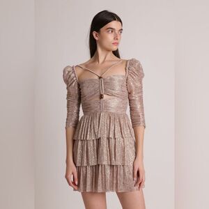 Sabina Musayev
Liberty Short Dress With Cut Out/ size M